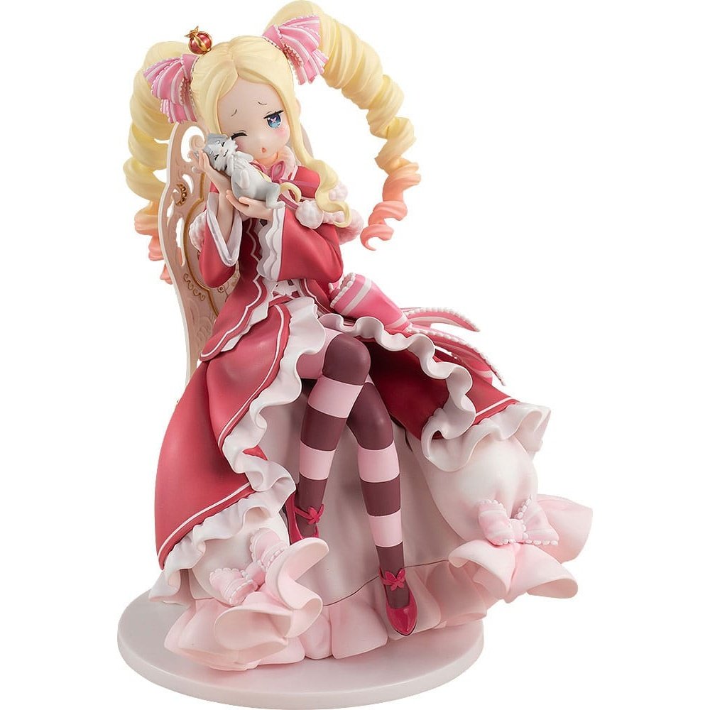 Re:ZERO -Starting Life in Another World- PVC Statue 1/7 Beatrice Tea Party Ver. (re-run) 19cm - Scale Statue - Kadokawa - Hobby Figures UK
