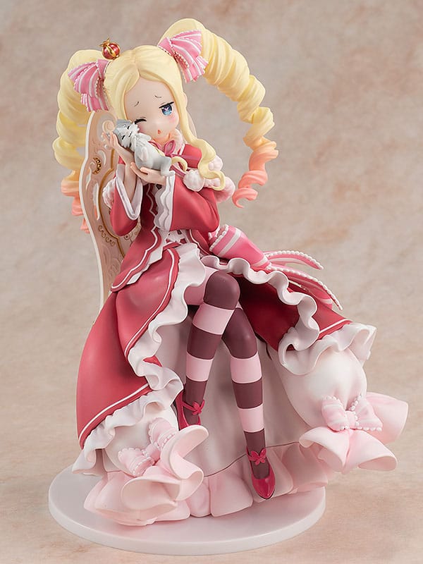Re:ZERO -Starting Life in Another World- PVC Statue 1/7 Beatrice Tea Party Ver. (re-run) 19cm - Scale Statue - Kadokawa - Hobby Figures UK