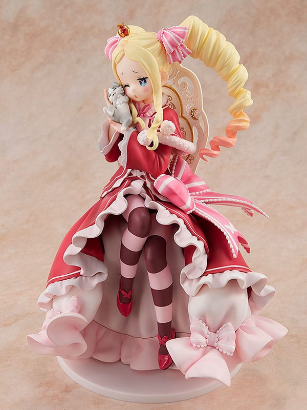 Re:ZERO -Starting Life in Another World- PVC Statue 1/7 Beatrice Tea Party Ver. (re-run) 19cm - Scale Statue - Kadokawa - Hobby Figures UK