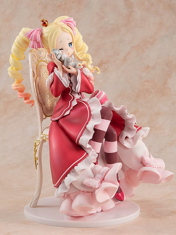 Re:ZERO -Starting Life in Another World- PVC Statue 1/7 Beatrice Tea Party Ver. (re-run) 19cm - Scale Statue - Kadokawa - Hobby Figures UK