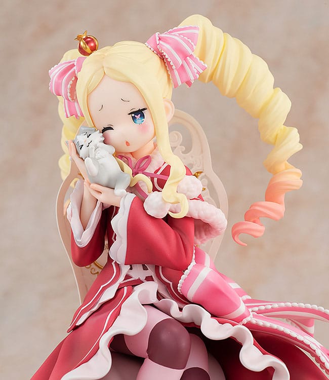 Re:ZERO -Starting Life in Another World- PVC Statue 1/7 Beatrice Tea Party Ver. (re-run) 19cm - Scale Statue - Kadokawa - Hobby Figures UK