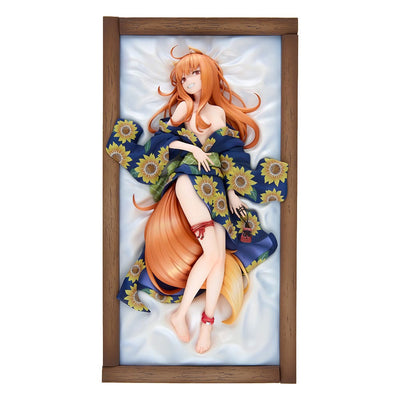 Spice and Wolf: Merchant Meets the Wise Wolf PVC Statue 1/7 Holo: Yukata Beauty Ver. 14cm - Scale Statue - Kadokawa - Hobby Figures UK