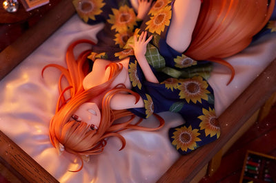 Spice and Wolf: Merchant Meets the Wise Wolf PVC Statue 1/7 Holo: Yukata Beauty Ver. 14cm - Scale Statue - Kadokawa - Hobby Figures UK