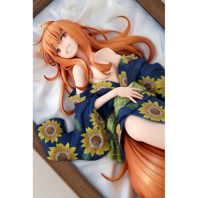 Spice and Wolf: Merchant Meets the Wise Wolf PVC Statue 1/7 Holo: Yukata Beauty Ver. 14cm - Scale Statue - Kadokawa - Hobby Figures UK
