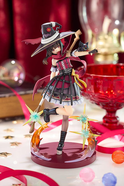 Konosuba God's blessing on this wonderful world! PVC Statue Megumin: Light Novel 10th Anniversary Ver. 18cm - Scale Statue - Kadokawa - Hobby Figures UK