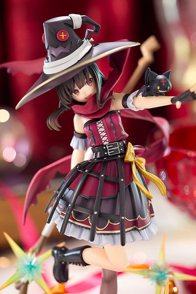 Konosuba God's blessing on this wonderful world! PVC Statue Megumin: Light Novel 10th Anniversary Ver. 18cm - Scale Statue - Kadokawa - Hobby Figures UK
