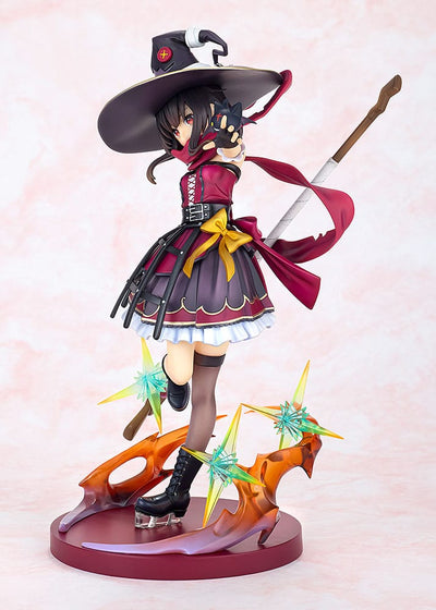 Konosuba God's blessing on this wonderful world! PVC Statue Megumin: Light Novel 10th Anniversary Ver. 18cm - Scale Statue - Kadokawa - Hobby Figures UK