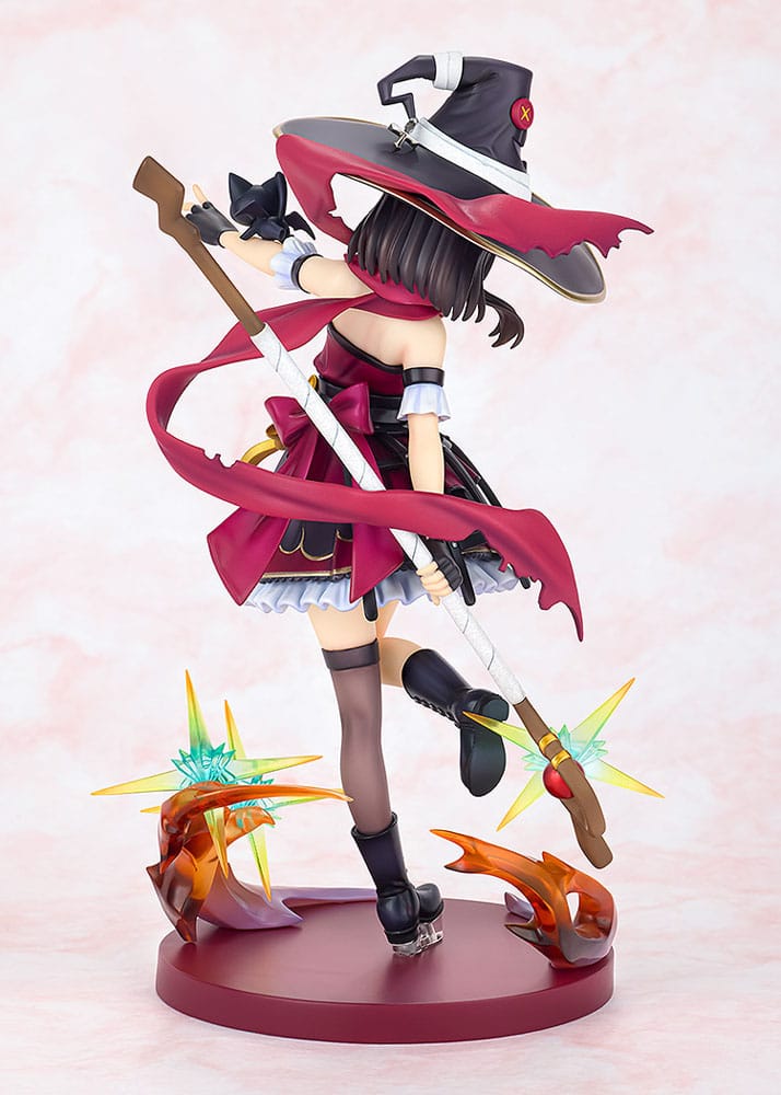 Konosuba God's blessing on this wonderful world! PVC Statue Megumin: Light Novel 10th Anniversary Ver. 18cm - Scale Statue - Kadokawa - Hobby Figures UK