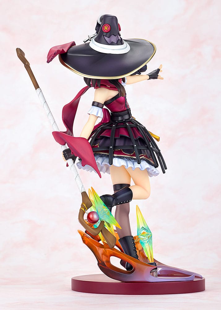 Konosuba God's blessing on this wonderful world! PVC Statue Megumin: Light Novel 10th Anniversary Ver. 18cm - Scale Statue - Kadokawa - Hobby Figures UK