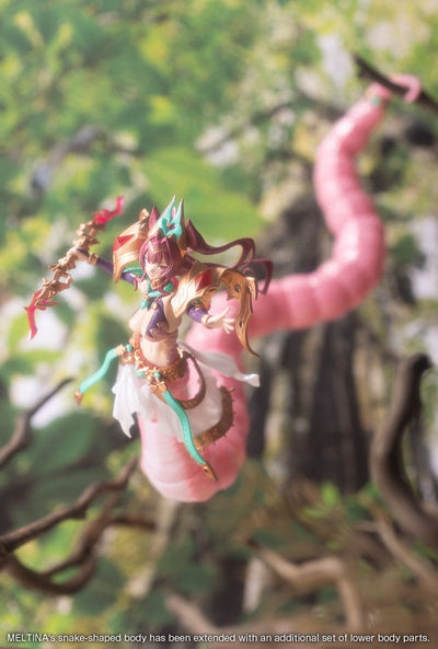 Arcanadea Plastic Model Kit Meltina 20cm - Model Kit - Kotobukiya - Hobby Figures UK