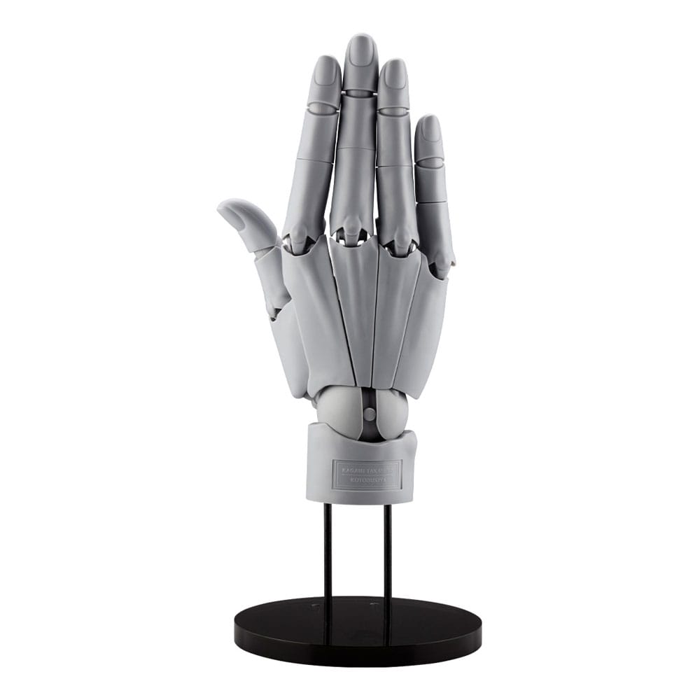 Takahiro Kagami PVC Artist Support Item Hand 1/1 Model/R Gray 21cm