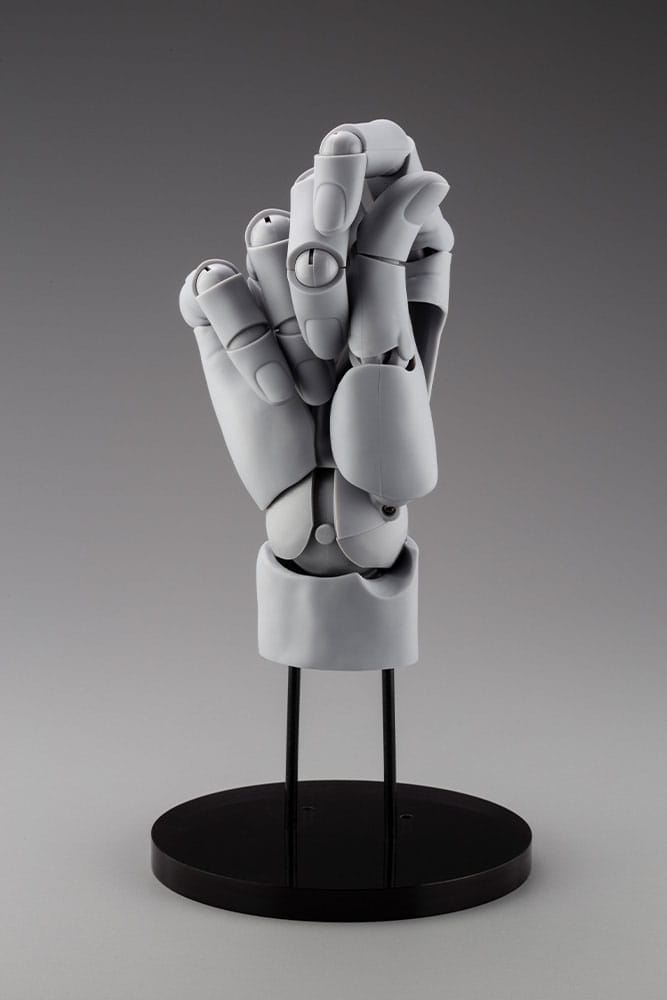 Takahiro Kagami PVC Artist Support Item Hand 1/1 Model/R Gray 21cm - Scale Statue - Kotobukiya - Hobby Figures UK