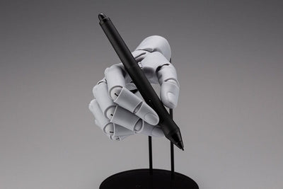 Takahiro Kagami PVC Artist Support Item Hand 1/1 Model/R Gray 21cm - Scale Statue - Kotobukiya - Hobby Figures UK