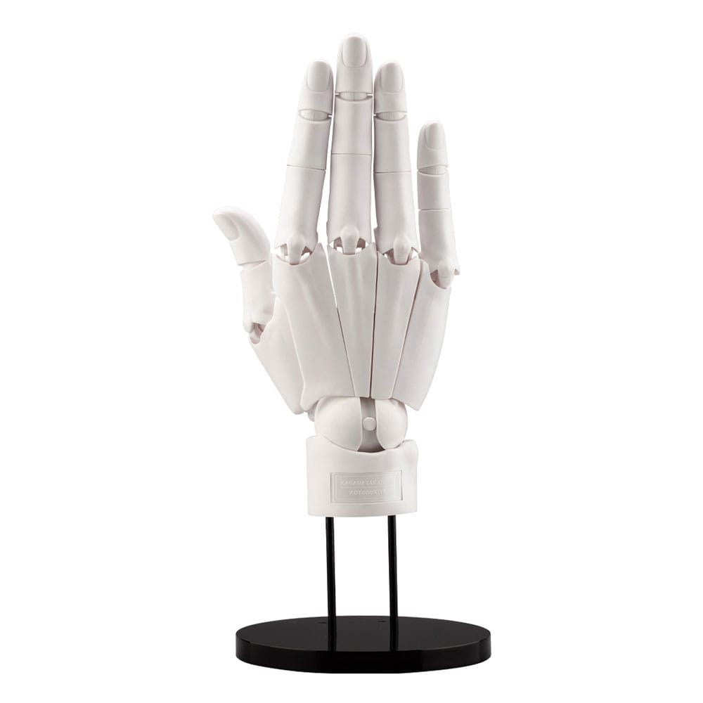 Takahiro Kagami PVC Artist Support Item Hand 1/1 Model/R White 21cm - Scale Statue - Kotobukiya - Hobby Figures UK