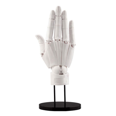 Takahiro Kagami PVC Artist Support Item Hand 1/1 Model/R White 21cm - Scale Statue - Kotobukiya - Hobby Figures UK