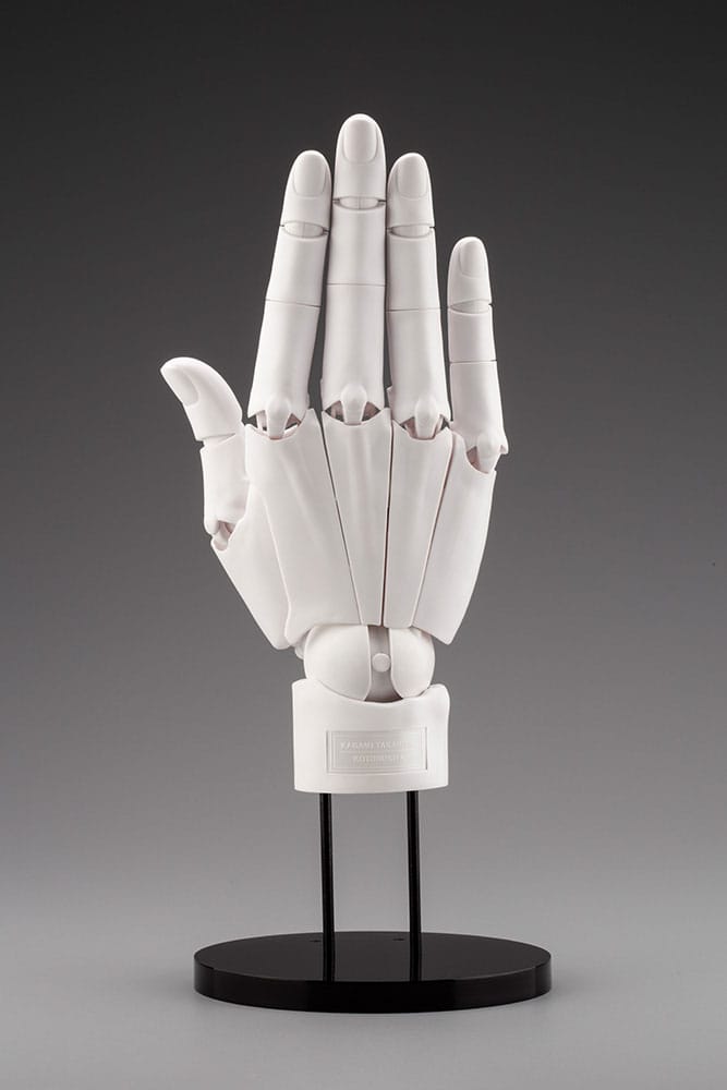 Takahiro Kagami PVC Artist Support Item Hand 1/1 Model/R White 21cm - Scale Statue - Kotobukiya - Hobby Figures UK