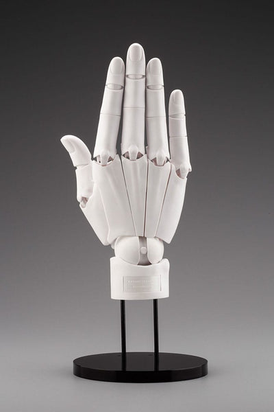 Takahiro Kagami PVC Artist Support Item Hand 1/1 Model/R White 21cm - Scale Statue - Kotobukiya - Hobby Figures UK