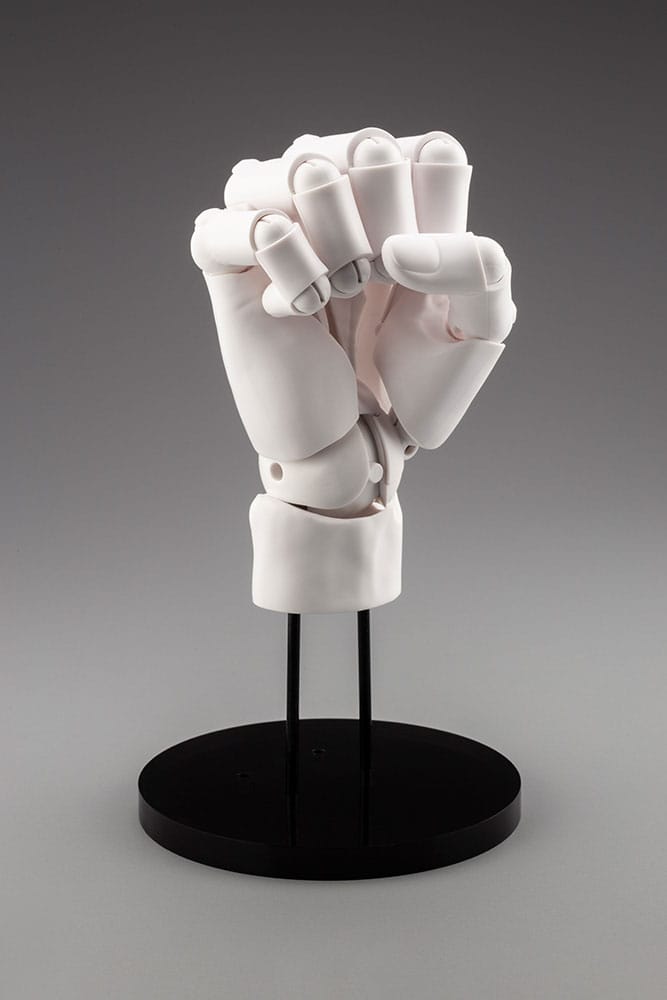 Takahiro Kagami PVC Artist Support Item Hand 1/1 Model/R White 21cm - Scale Statue - Kotobukiya - Hobby Figures UK