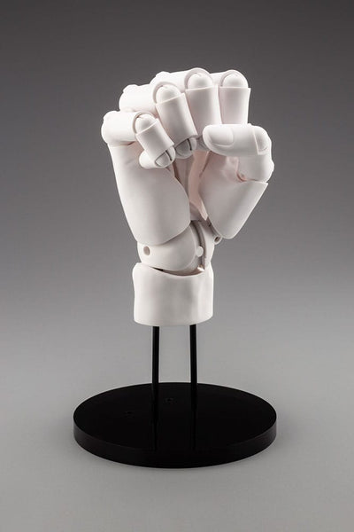 Takahiro Kagami PVC Artist Support Item Hand 1/1 Model/R White 21cm - Scale Statue - Kotobukiya - Hobby Figures UK