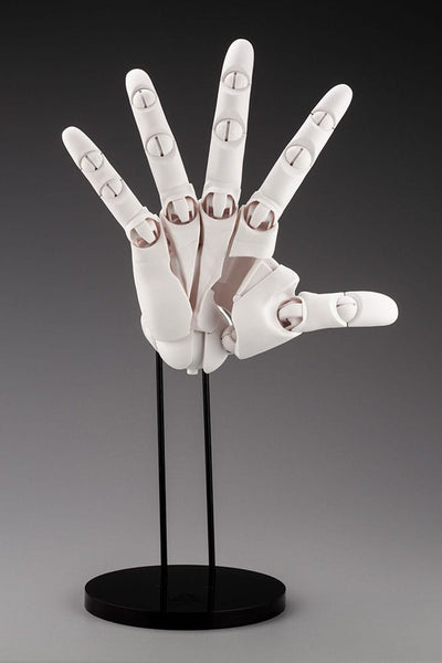 Takahiro Kagami PVC Artist Support Item Hand 1/1 Model/R White 21cm - Scale Statue - Kotobukiya - Hobby Figures UK