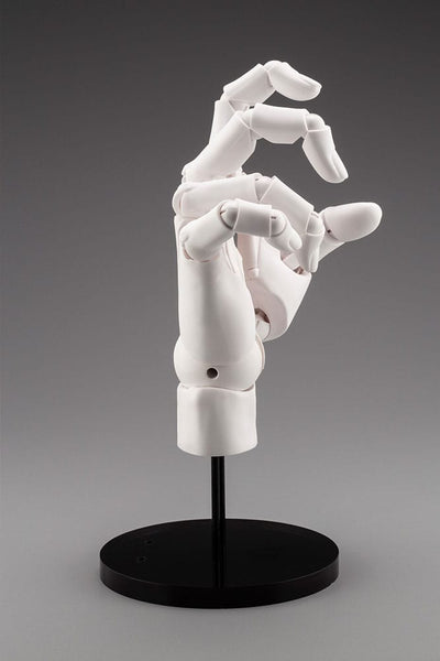 Takahiro Kagami PVC Artist Support Item Hand 1/1 Model/R White 21cm - Scale Statue - Kotobukiya - Hobby Figures UK