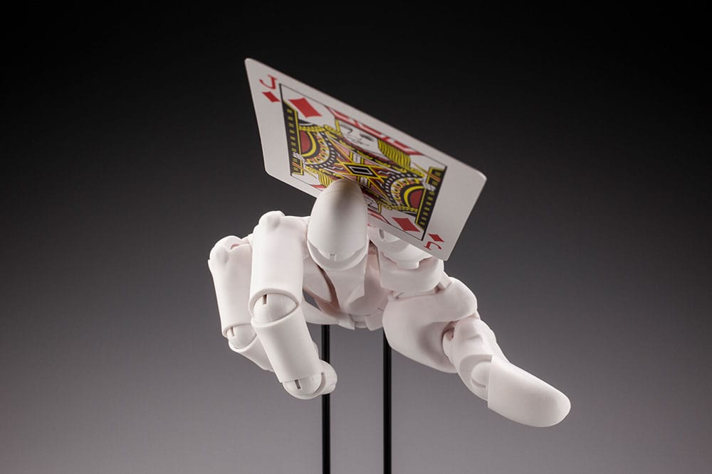 Takahiro Kagami PVC Artist Support Item Hand 1/1 Model/R White 21cm - Scale Statue - Kotobukiya - Hobby Figures UK