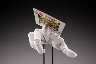 Takahiro Kagami PVC Artist Support Item Hand 1/1 Model/R White 21cm - Scale Statue - Kotobukiya - Hobby Figures UK