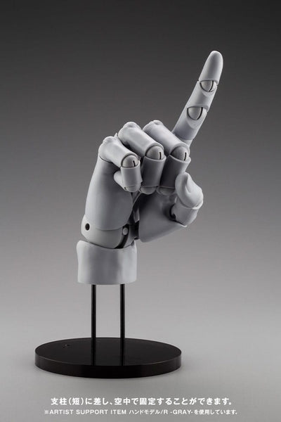 Takahiro Kagami PVC Artist Support Item Hand 1/1 Model/R White 21cm - Scale Statue - Kotobukiya - Hobby Figures UK