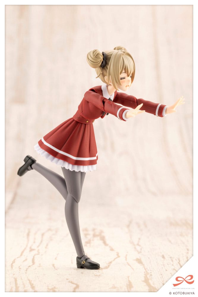 Sousai Shojo Teien Plastic Model Kit 1/10 Emma Koishikawa (St. Iris Gakuen Girl´s High School Winter Clothes) Dreaming Style Imperial Rose 14cm - Model Kit - Kotobukiya - Hobby Figures UK