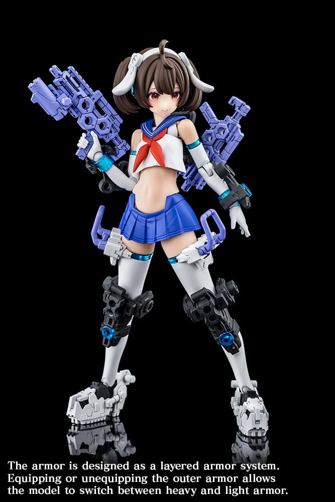 Megami Device Plastic Model Kit 1/1 Buster Doll Gunner 16cm - Model Kit - Kotobukiya - Hobby Figures UK