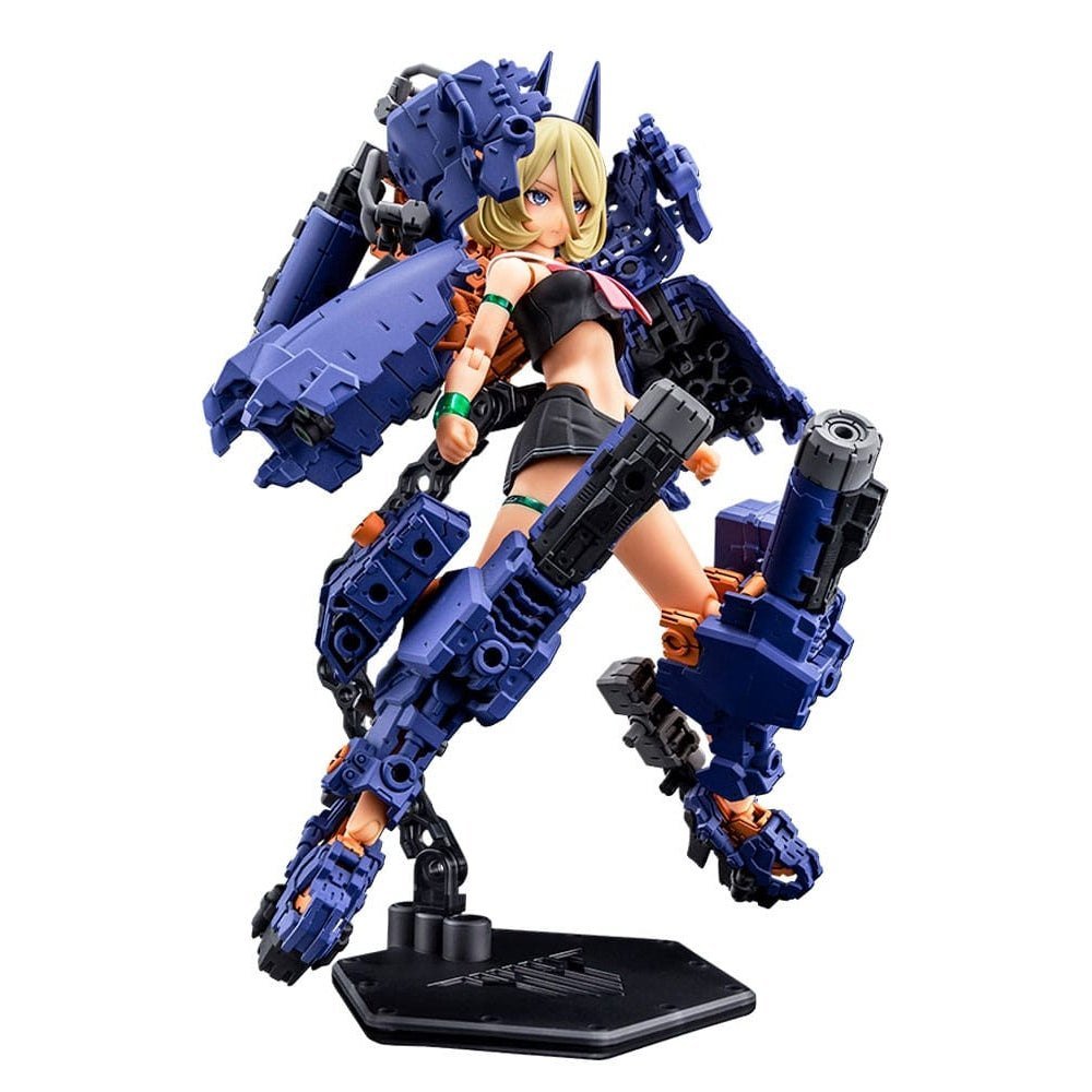 Megami Device Plastic Model Kit 1/1 Buster Doll Tank Midnight Fang 17cm - Model Kit - Kotobukiya - Hobby Figures UK