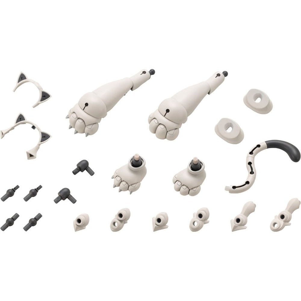 Kotobukiya M.S.G. Model Kit Accessory Set Heavy Weapon Unit 39 Cat Armor Unit 01 - Model Kit - Kotobukiya - Hobby Figures UK