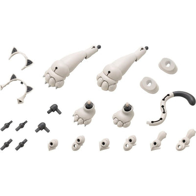 Kotobukiya M.S.G. Model Kit Accessory Set Heavy Weapon Unit 39 Cat Armor Unit 01 - Model Kit - Kotobukiya - Hobby Figures UK