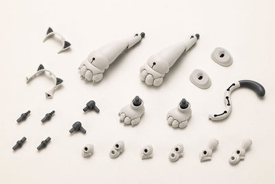 Kotobukiya M.S.G. Model Kit Accessory Set Heavy Weapon Unit 39 Cat Armor Unit 01 - Model Kit - Kotobukiya - Hobby Figures UK