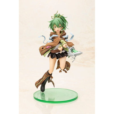 Yu-Gi-Oh! PVC Statue Wynn the Wind Charmer 27cm - Scale Statue - Kotobukiya - Hobby Figures UK