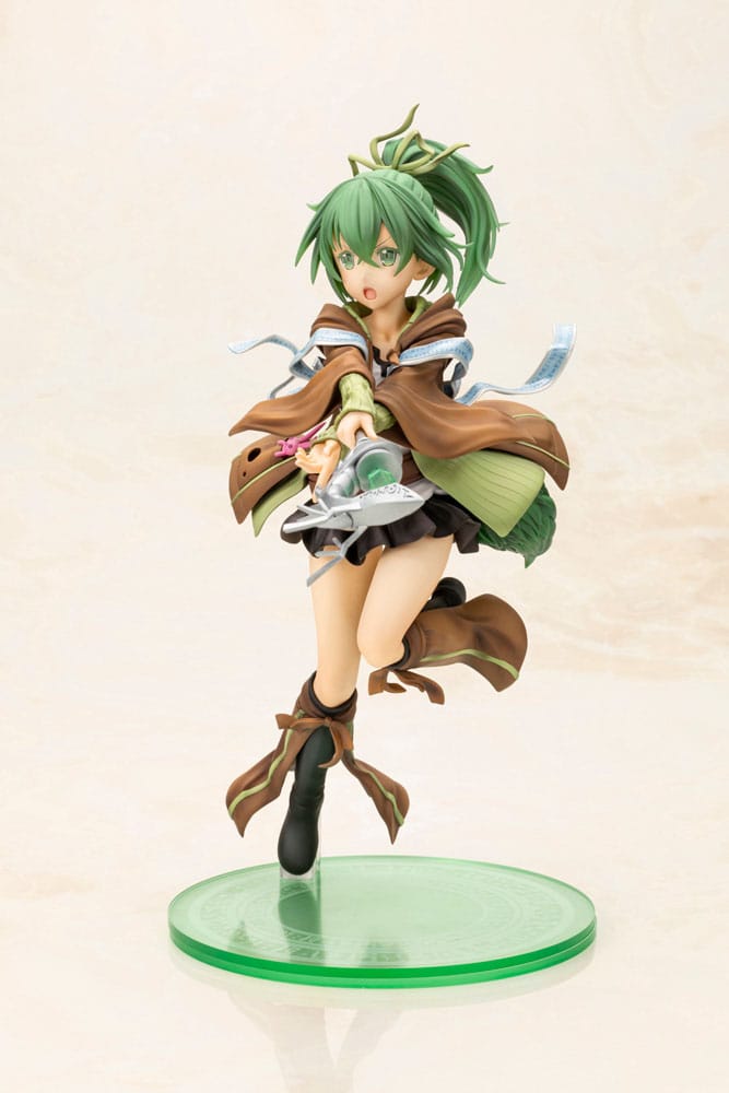 Yu-Gi-Oh! PVC Statue Wynn the Wind Charmer 27cm - Scale Statue - Kotobukiya - Hobby Figures UK