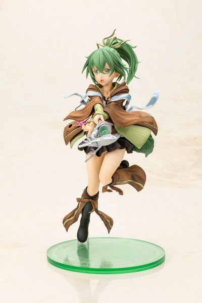 Yu-Gi-Oh! PVC Statue Wynn the Wind Charmer 27cm - Scale Statue - Kotobukiya - Hobby Figures UK