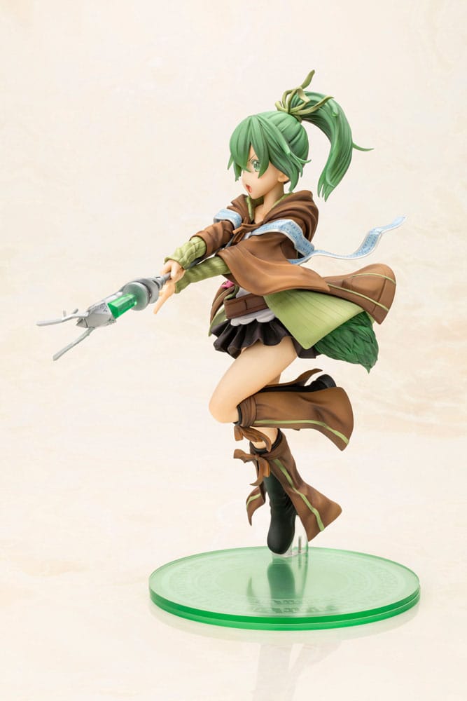 Yu-Gi-Oh! PVC Statue Wynn the Wind Charmer 27cm - Scale Statue - Kotobukiya - Hobby Figures UK