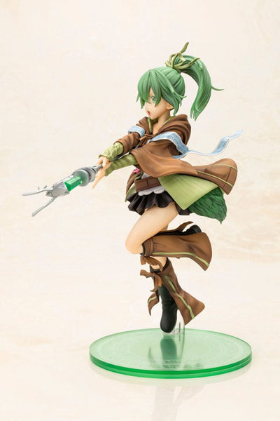 Yu-Gi-Oh! PVC Statue Wynn the Wind Charmer 27cm - Scale Statue - Kotobukiya - Hobby Figures UK