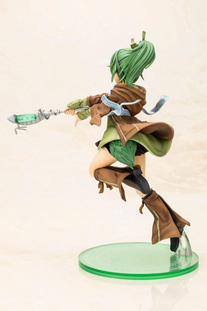 Yu-Gi-Oh! PVC Statue Wynn the Wind Charmer 27cm - Scale Statue - Kotobukiya - Hobby Figures UK