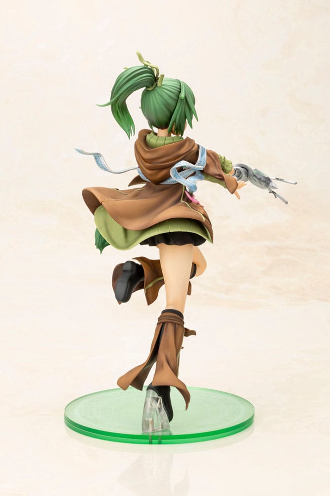 Yu-Gi-Oh! PVC Statue Wynn the Wind Charmer 27cm - Scale Statue - Kotobukiya - Hobby Figures UK