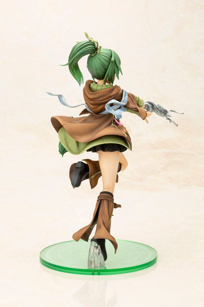 Yu-Gi-Oh! PVC Statue Wynn the Wind Charmer 27cm - Scale Statue - Kotobukiya - Hobby Figures UK