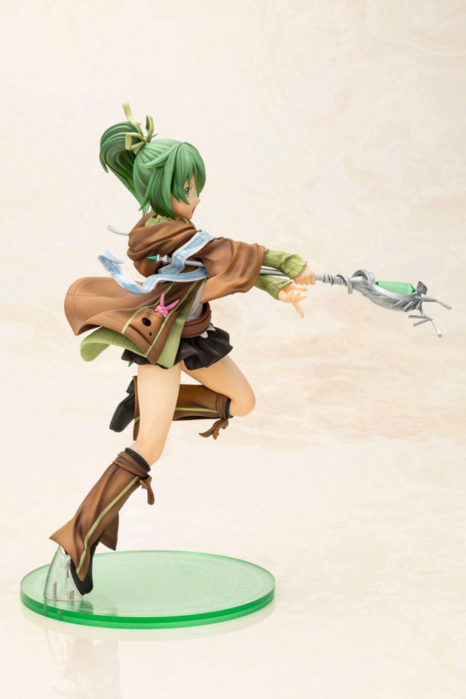 Yu-Gi-Oh! PVC Statue Wynn the Wind Charmer 27cm - Scale Statue - Kotobukiya - Hobby Figures UK
