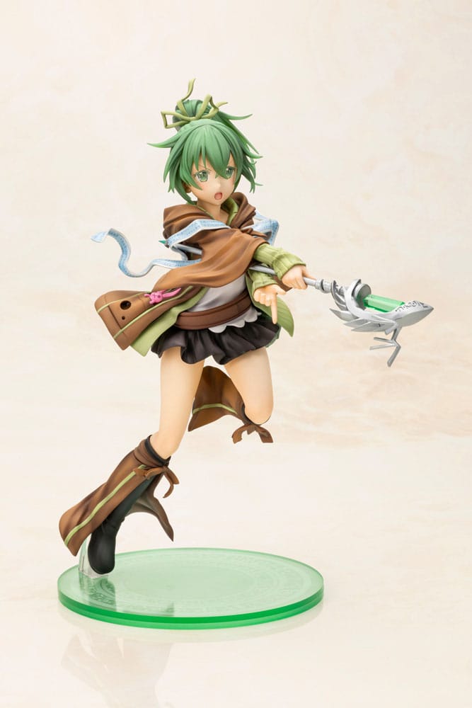Yu-Gi-Oh! PVC Statue Wynn the Wind Charmer 27cm - Scale Statue - Kotobukiya - Hobby Figures UK