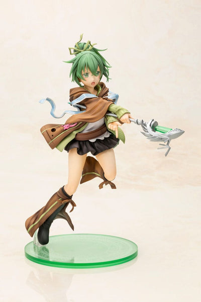 Yu-Gi-Oh! PVC Statue Wynn the Wind Charmer 27cm - Scale Statue - Kotobukiya - Hobby Figures UK