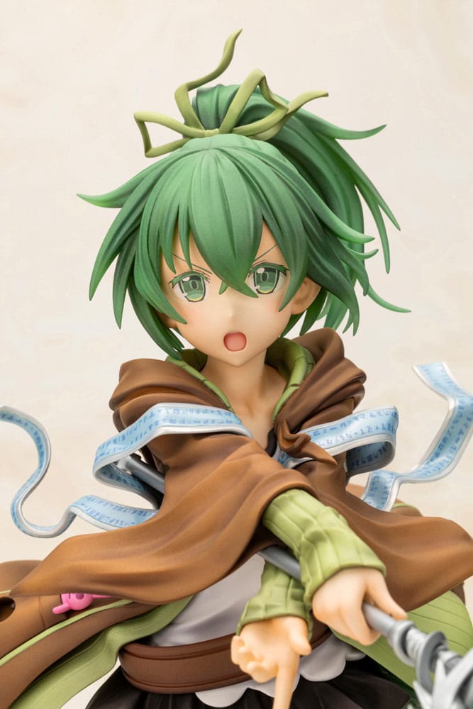 Yu-Gi-Oh! PVC Statue Wynn the Wind Charmer 27cm - Scale Statue - Kotobukiya - Hobby Figures UK