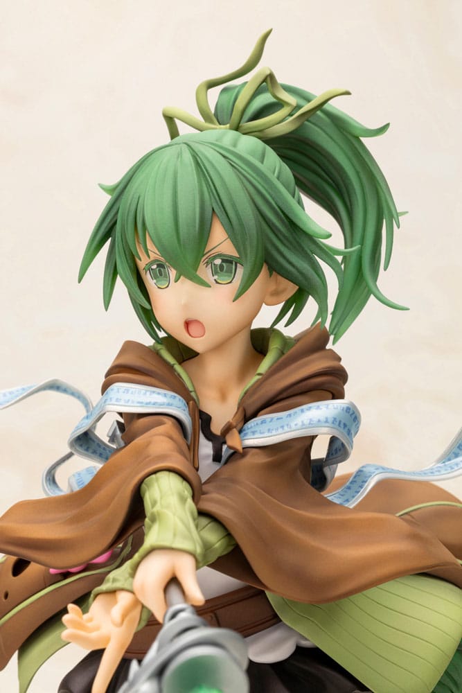 Yu-Gi-Oh! PVC Statue Wynn the Wind Charmer 27cm - Scale Statue - Kotobukiya - Hobby Figures UK