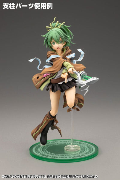 Yu-Gi-Oh! PVC Statue Wynn the Wind Charmer 27cm - Scale Statue - Kotobukiya - Hobby Figures UK