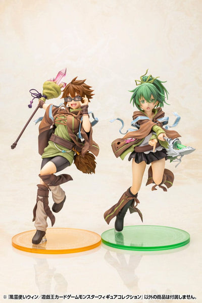 Yu-Gi-Oh! PVC Statue Wynn the Wind Charmer 27cm - Scale Statue - Kotobukiya - Hobby Figures UK