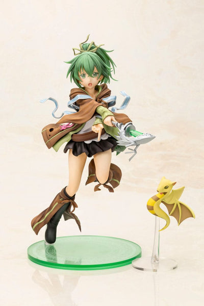Yu-Gi-Oh! PVC Statue Wynn the Wind Charmer 27cm - Scale Statue - Kotobukiya - Hobby Figures UK